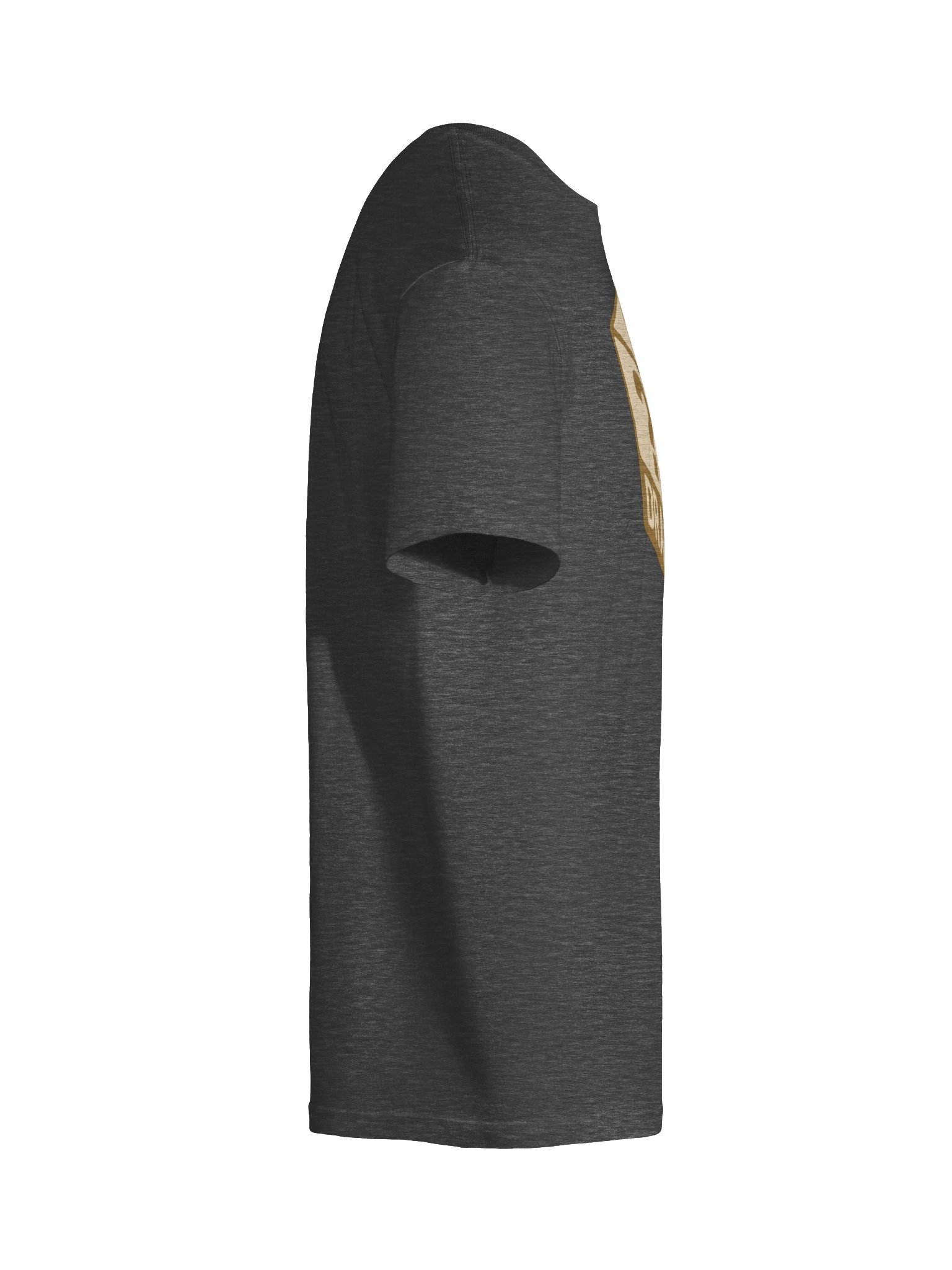 Draft Mode Heather Grey T-Shirt product image (2)