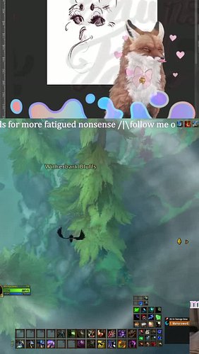 playing chicken with the ground | #fawnsfable on #Twitch