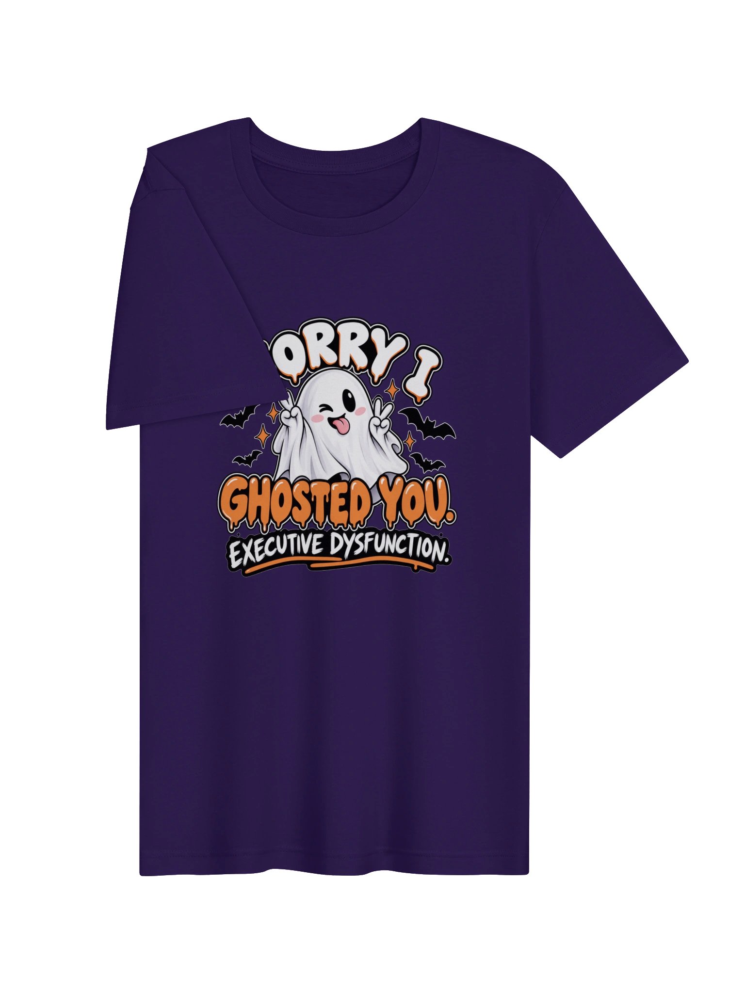 Sorry I Ghosted You | Funny ADHD & Neurodivergent T-Shirt product image (87)