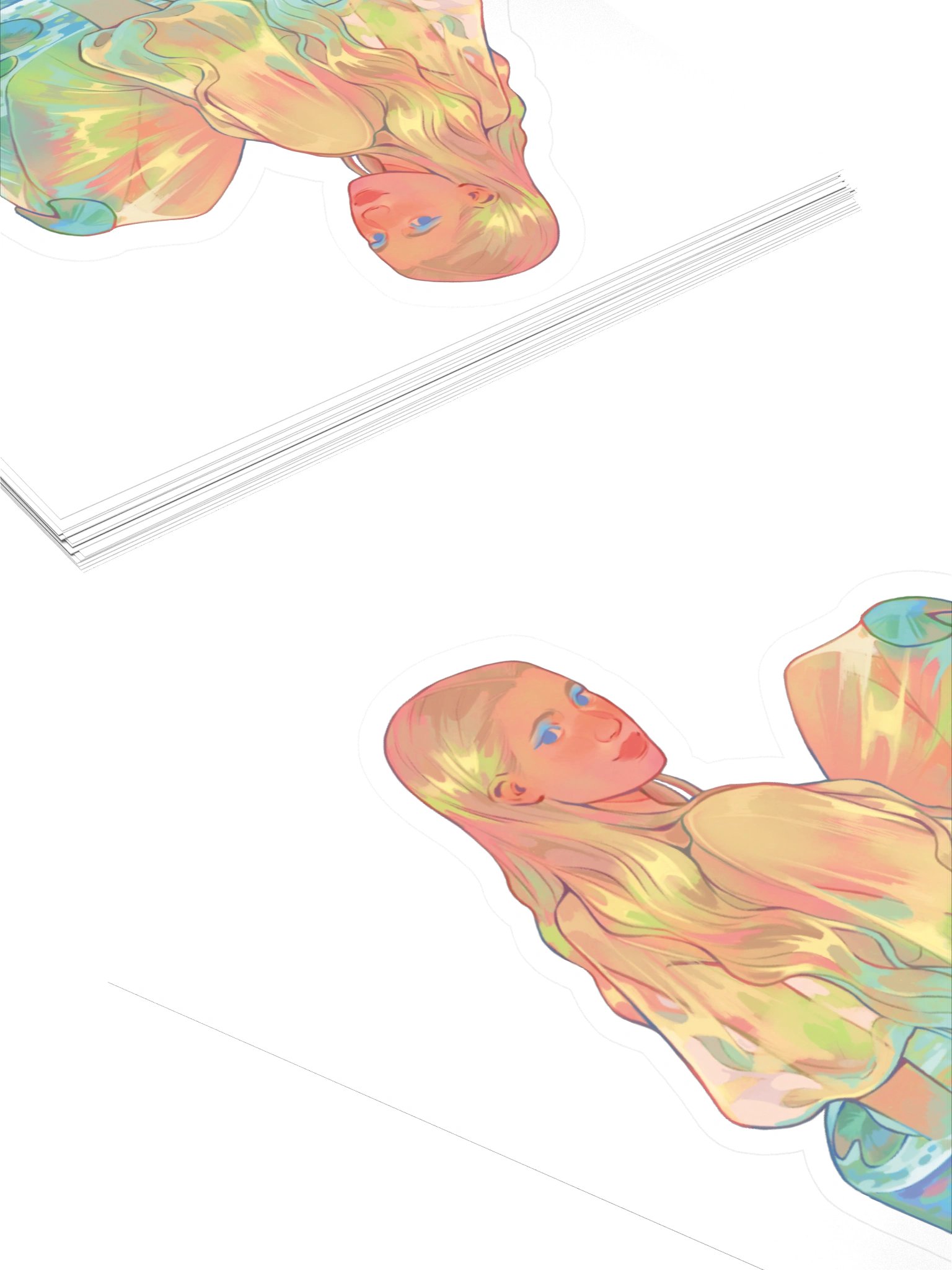 Water Lily | Sticker product image (6)