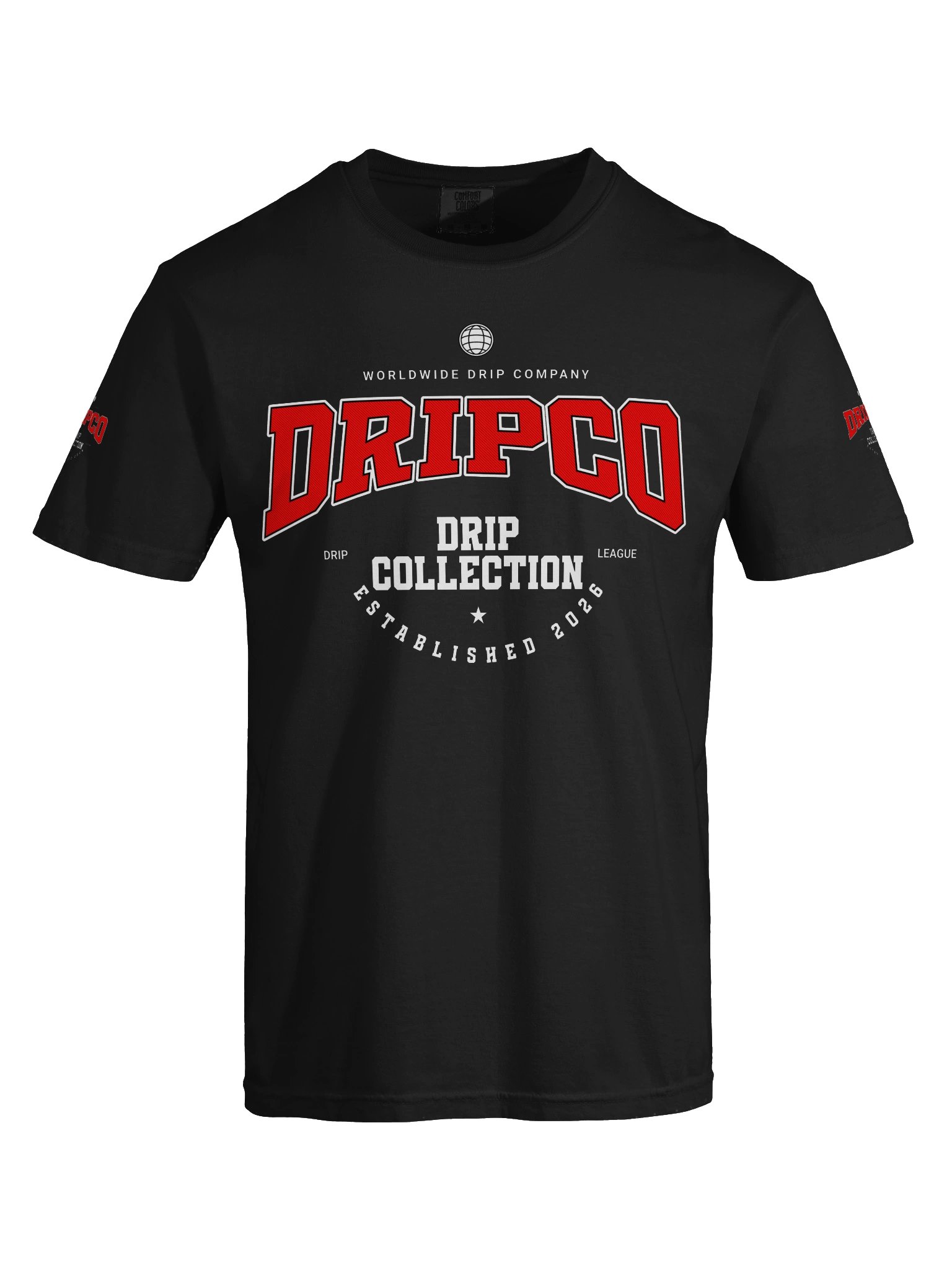 DRIPCO DRIP COLLECTION TEE product image (5)