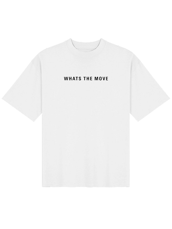 The Foundation Whats The Move Tee - White product image (1)