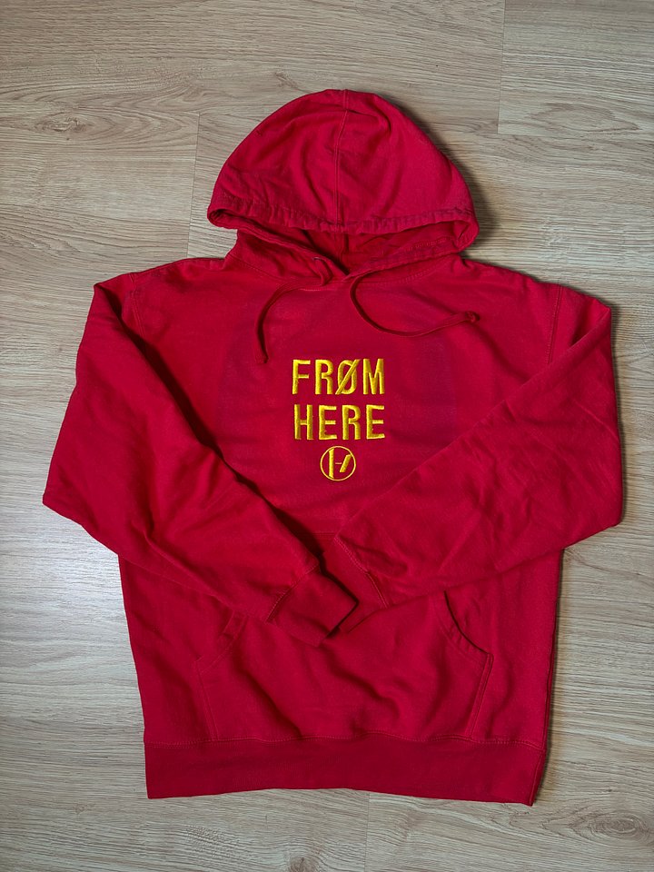 Unisex HOODIE From Here/To here product image (1)
