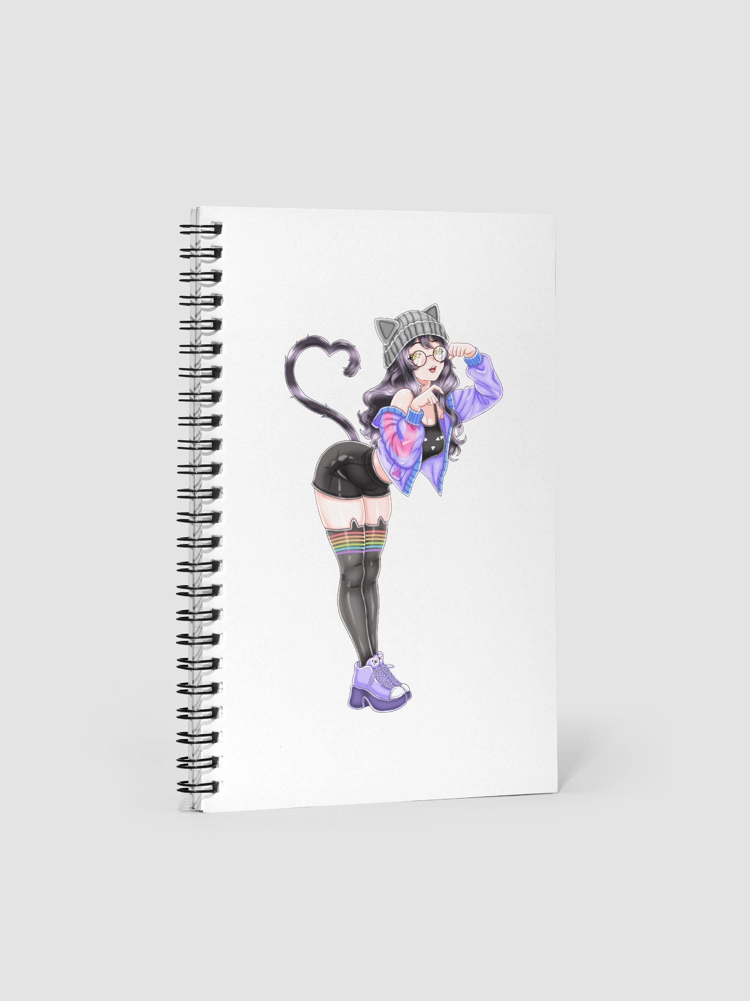 Curlicue Notebook product image (1)