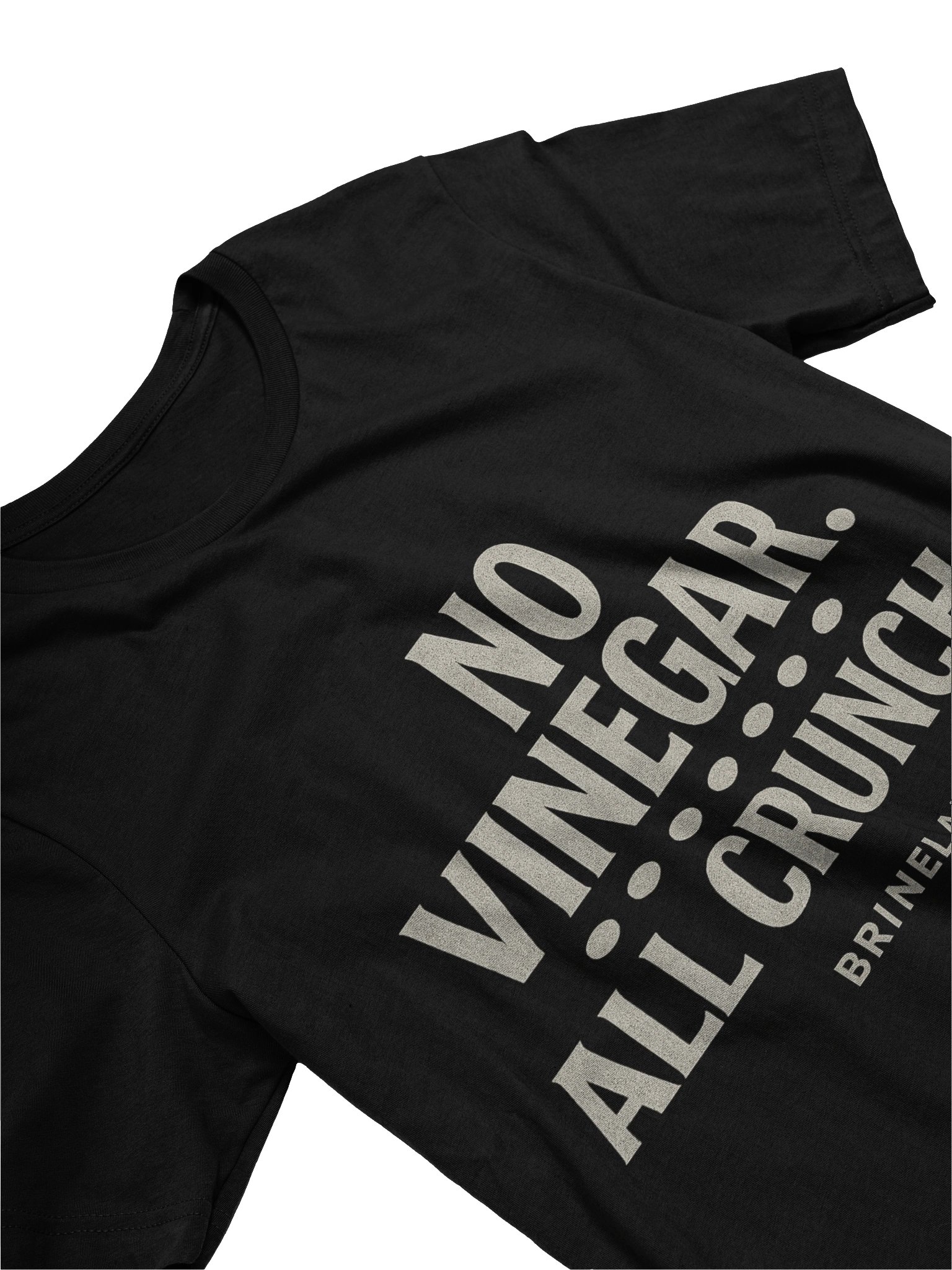 No Vinegar ALL CRUNCH Tee product image (3)