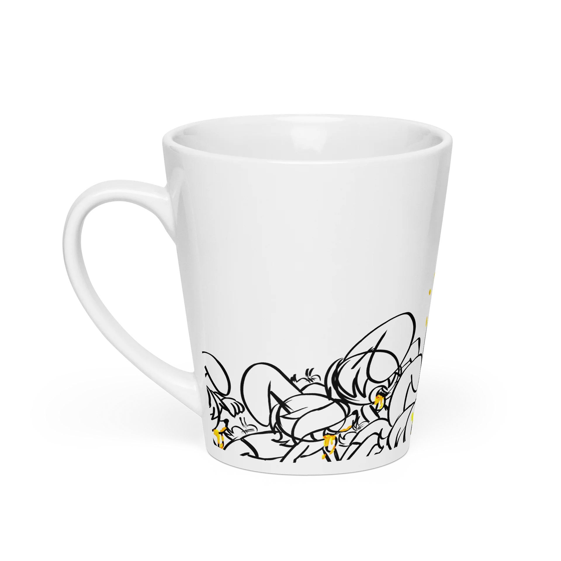 Honey Rabbit Latte Mug product image (1)