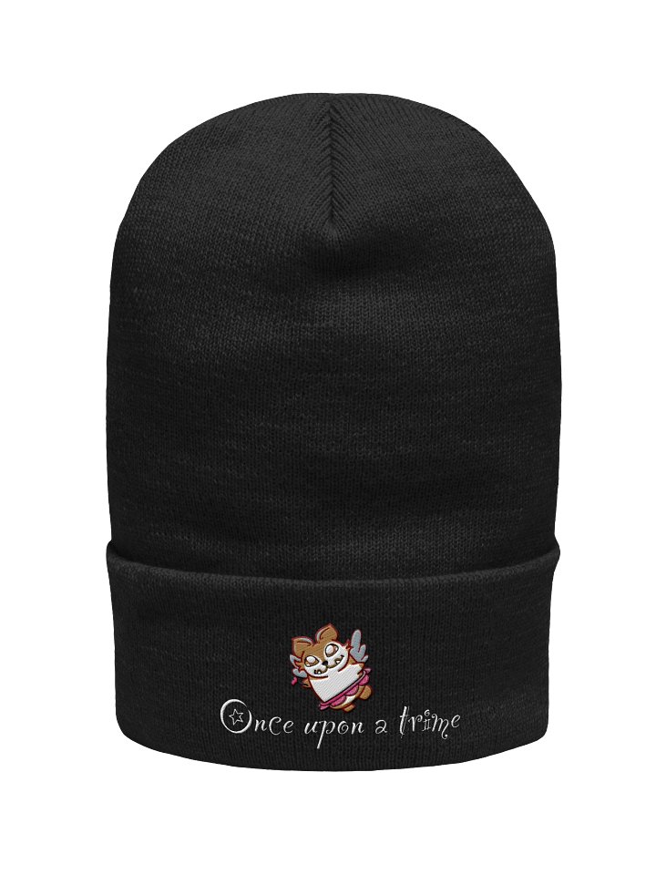 "Once upon a trime" beanie product image (3)