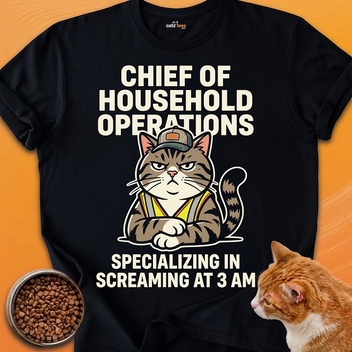 Chief Of Household Operations product image (1)