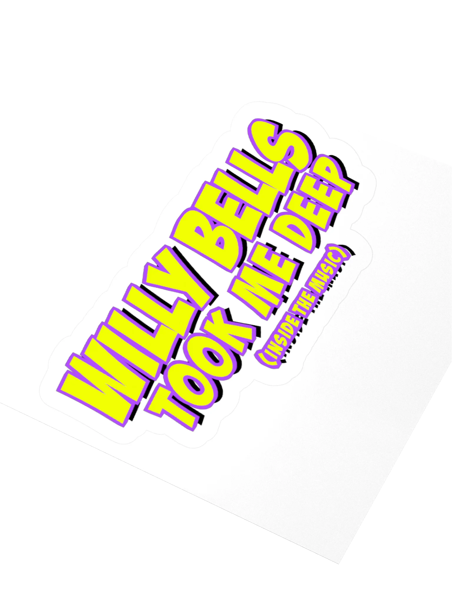 Willy Deep Sticker product image (8)