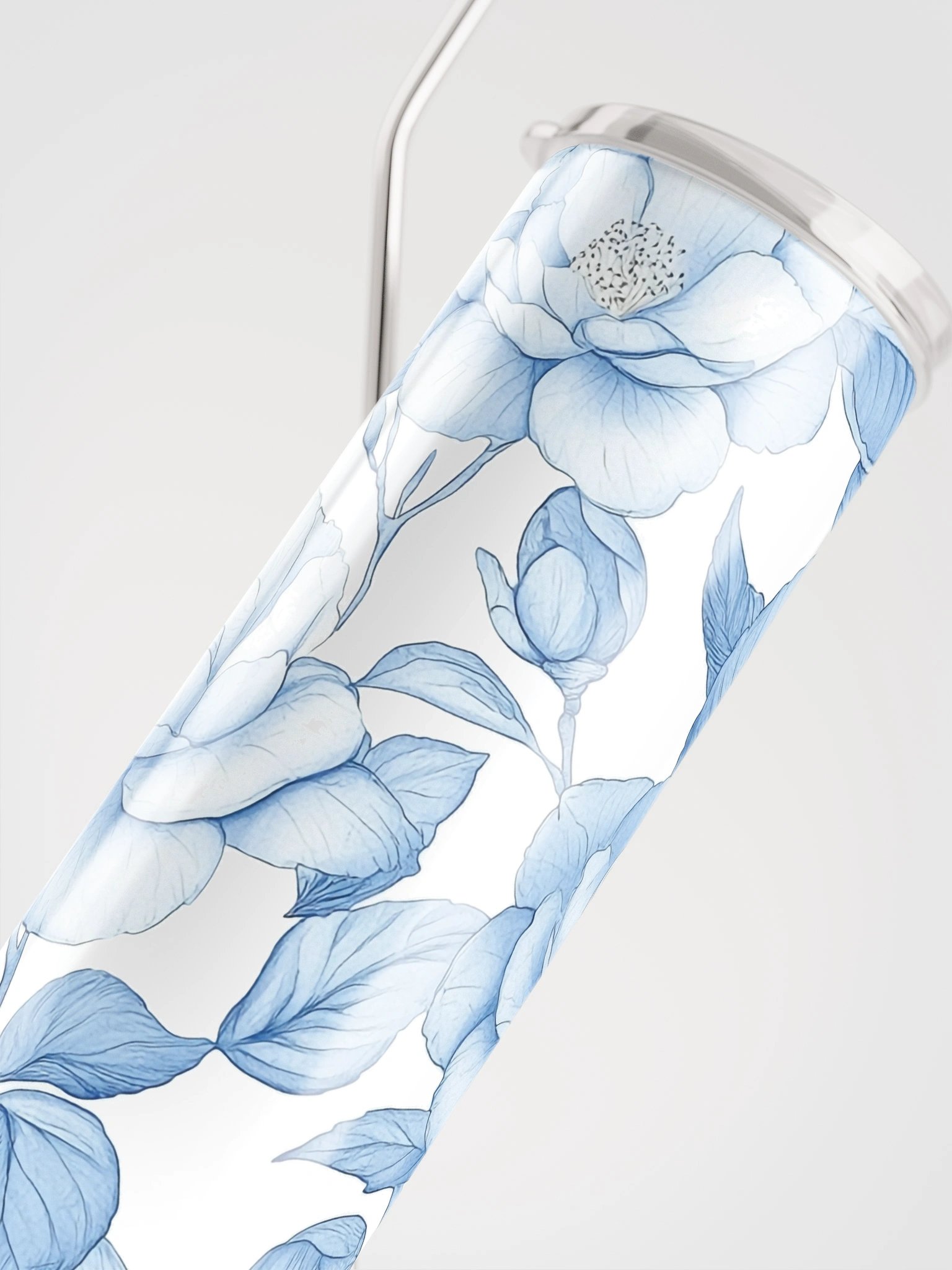 Faded Petals Stainless Steel Tumbler product image (4)