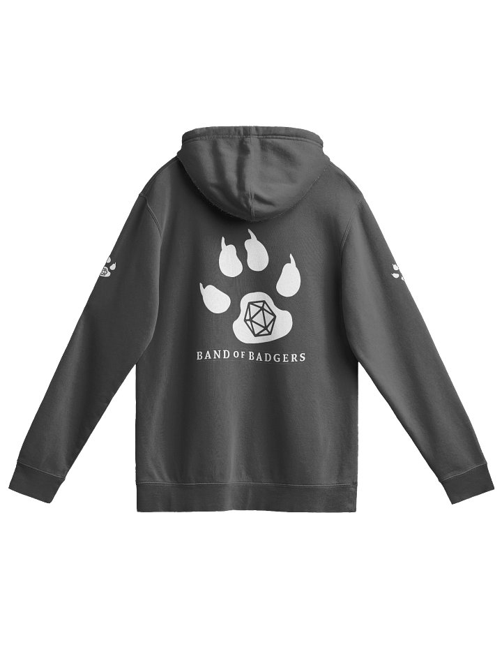 Paw Print D20 Vintage Hoodie product image (2)