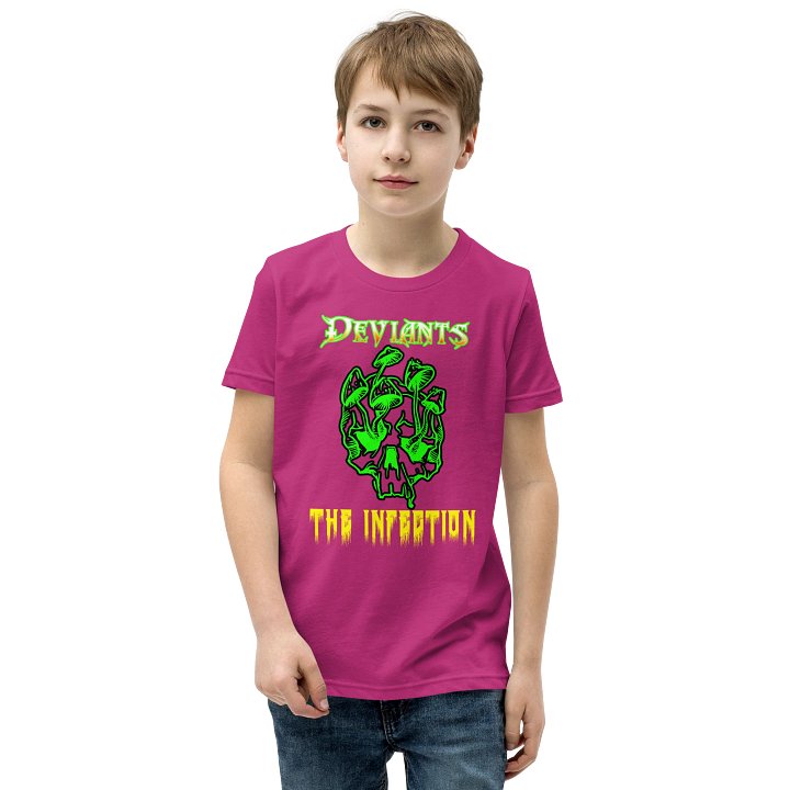 Deviants The Infection Youth Shirt product image (1)