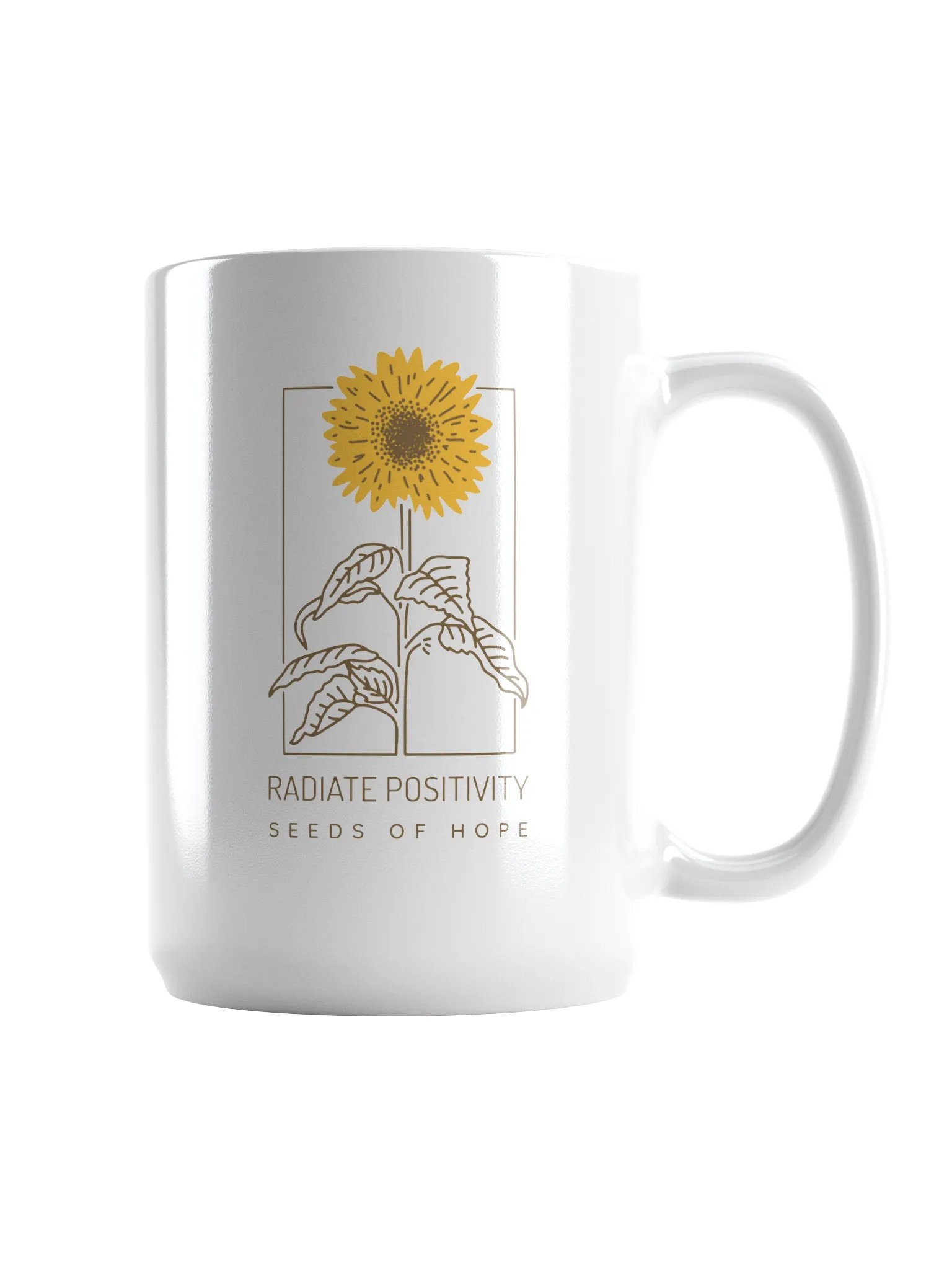Sunflower Positivity Mug product image (1)