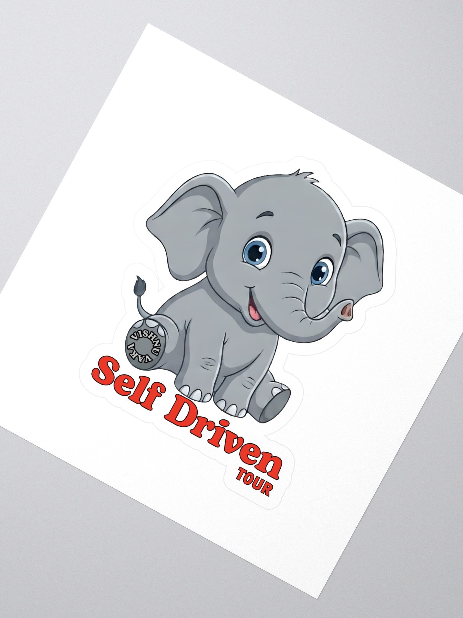 Self Driven Sticker product image (2)