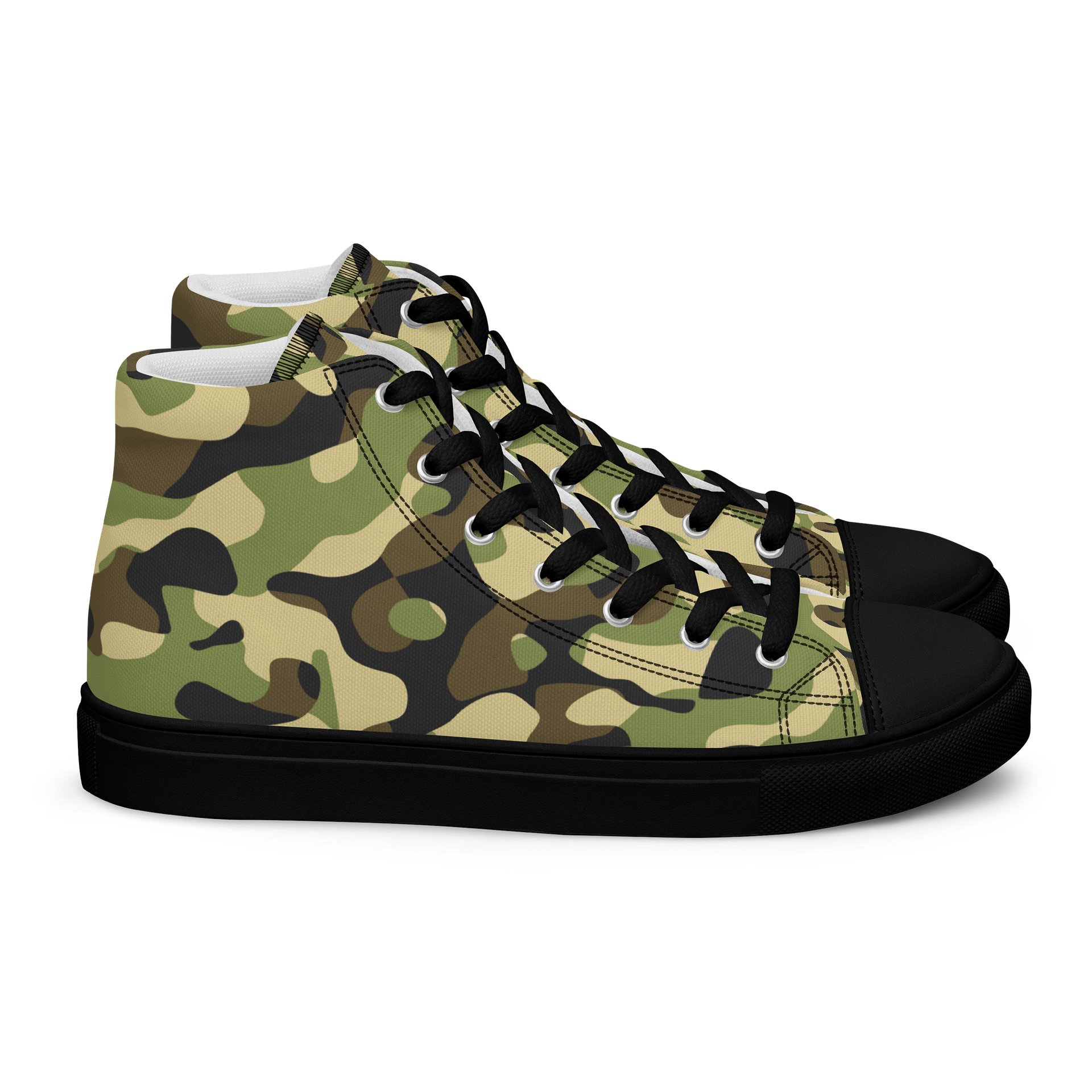 Brown Camo High Tops product image (2)