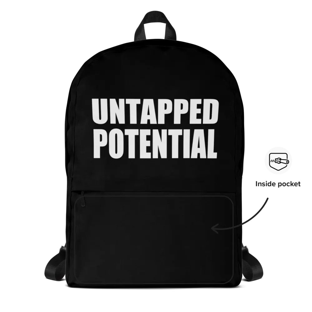 Untapped Potential All-Over Backpack product image (12)