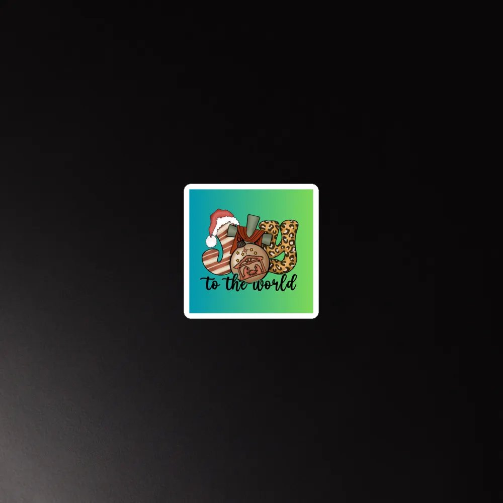 Joy to the World Magnet product image (4)