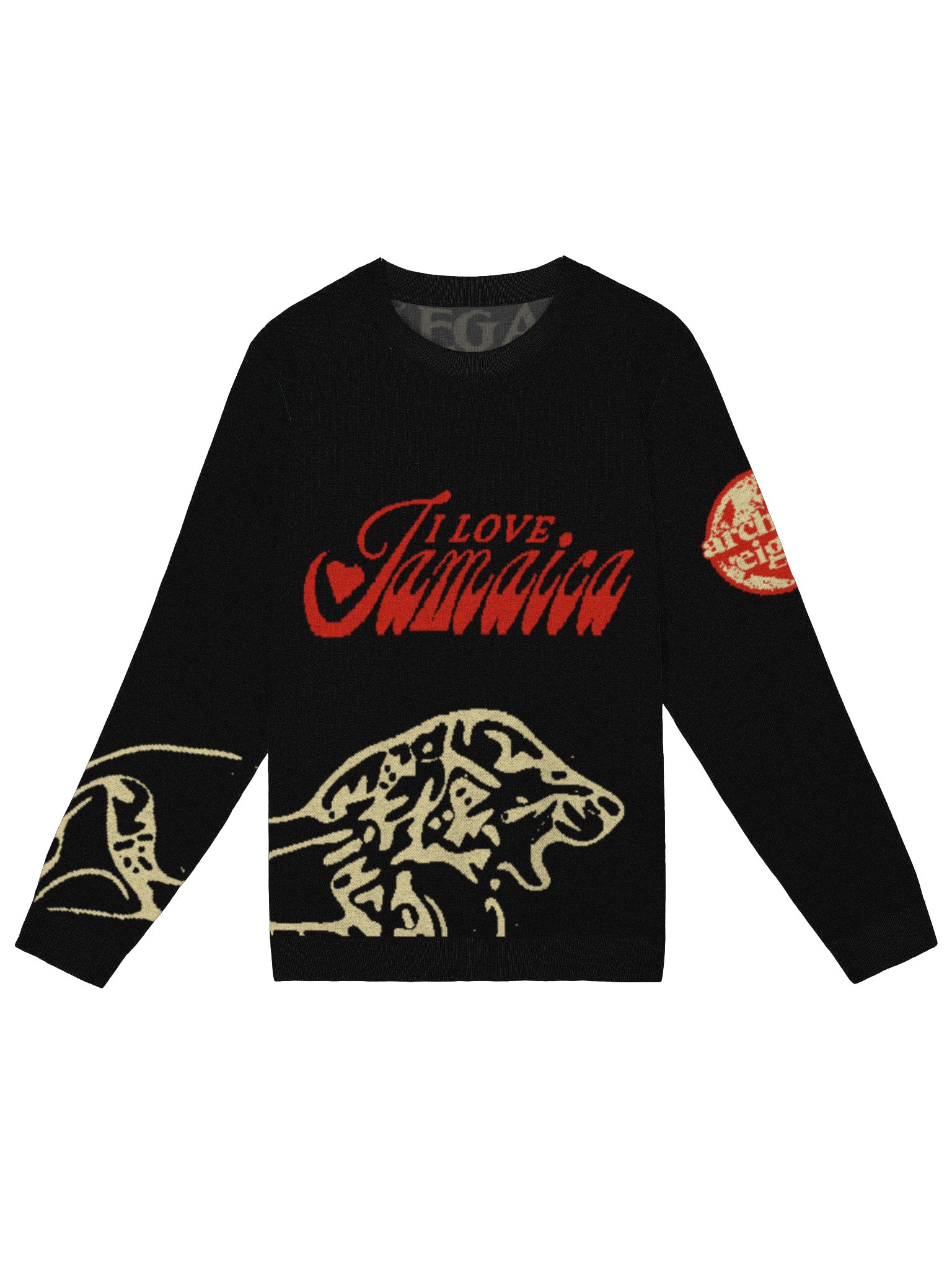 Knitted Sweater product image (1)