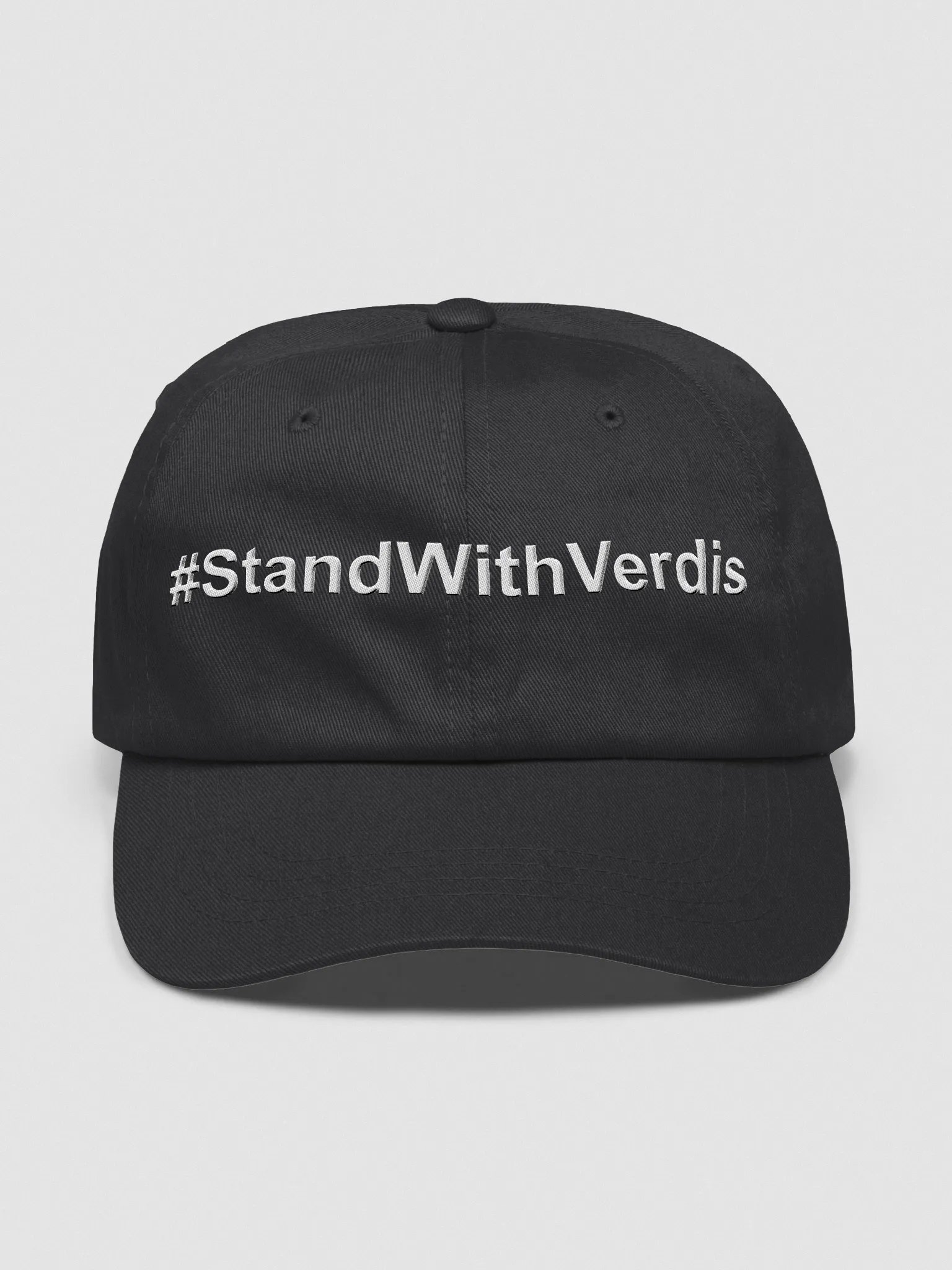 Basic #StandWithVerdis Dad Hat product image (1)