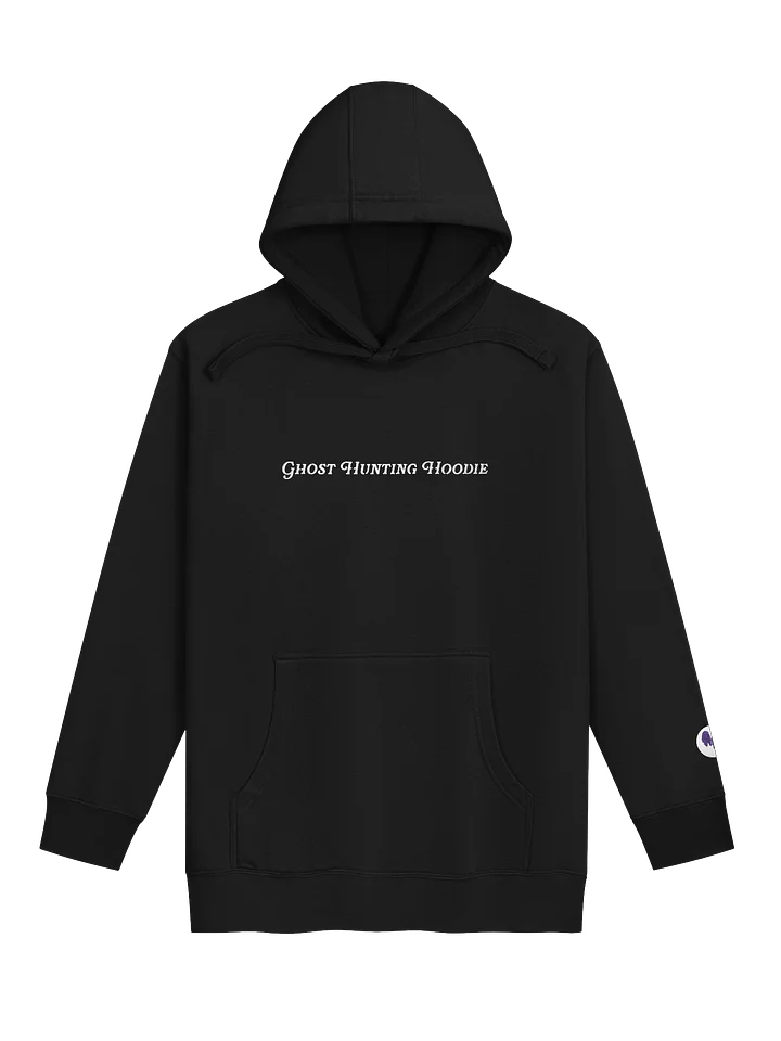 GHOST HUNTING Hoodie (Embroidered) — Official Podcast Merch product image (1)