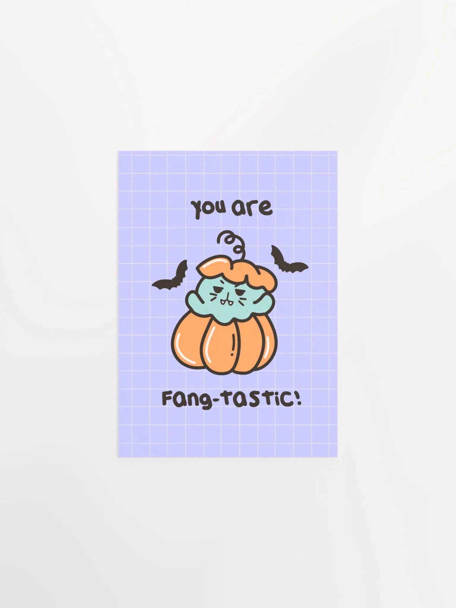 You are Fang-tastic! Pumpkin Print product image (3)