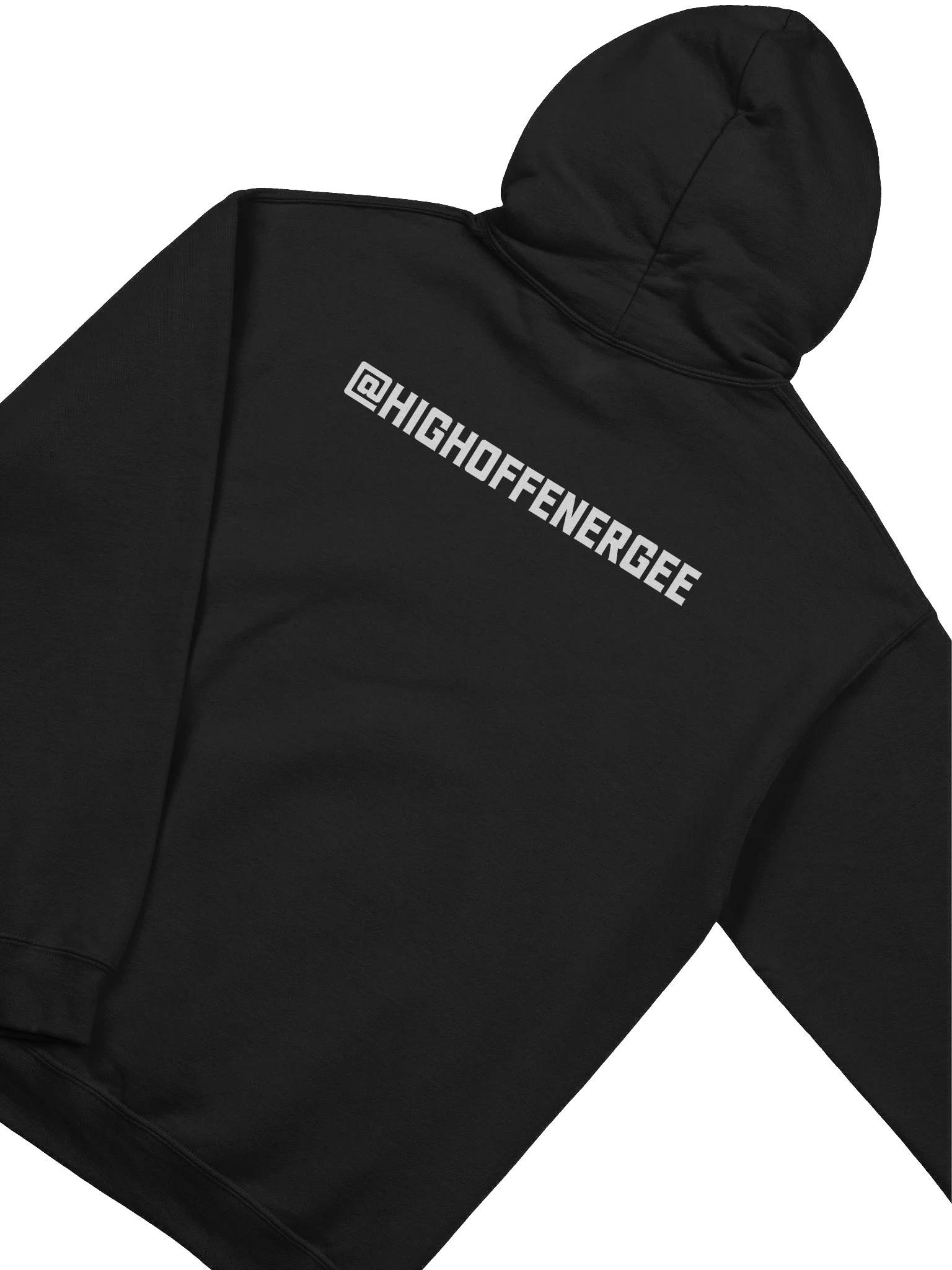 HOE HOODIE LEGGINGS - BLACK product image (3)