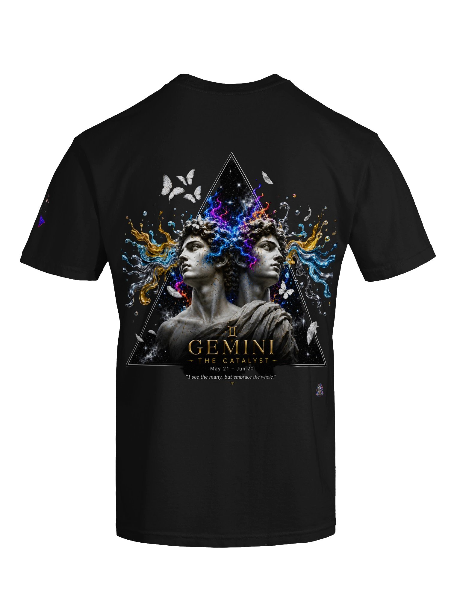 Gemini Male Tee product image (5)