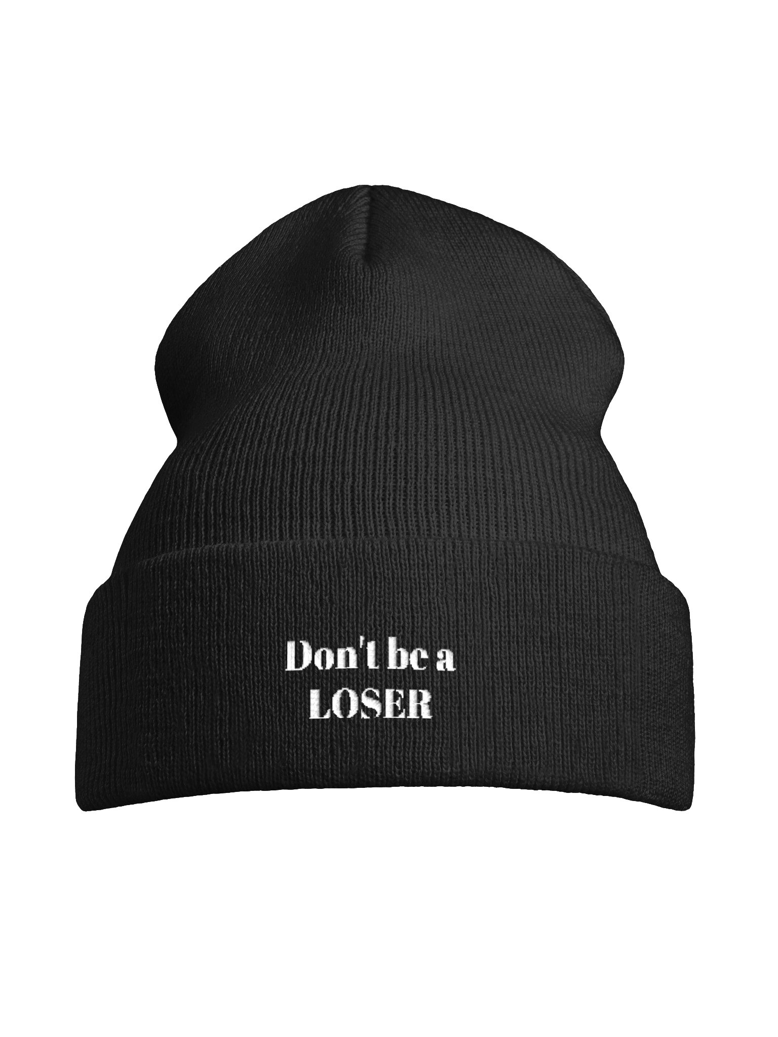 Don't be a LOSER beanie product image (7)