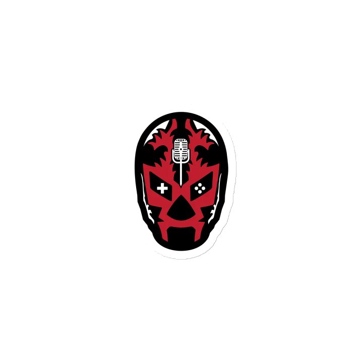 Game Marks Podcast Mask Magnet product image (1)