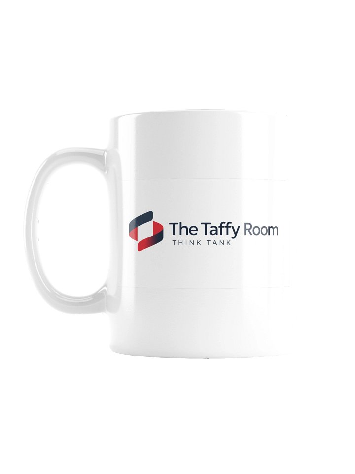 Supplier mockup of The Meeting Mug in white