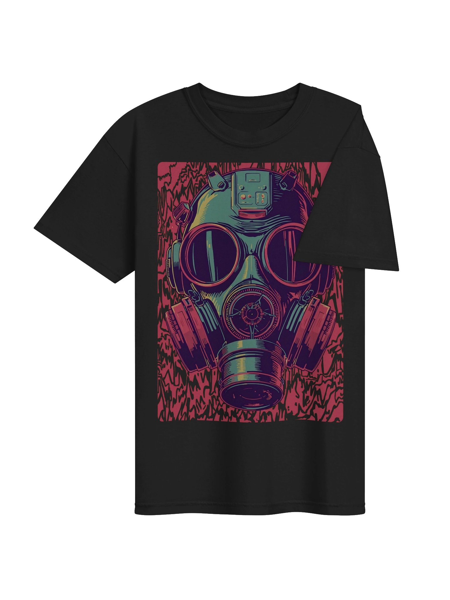 Sci-Fi Shadow Helm Heavyweight T-Shirt product image (7)