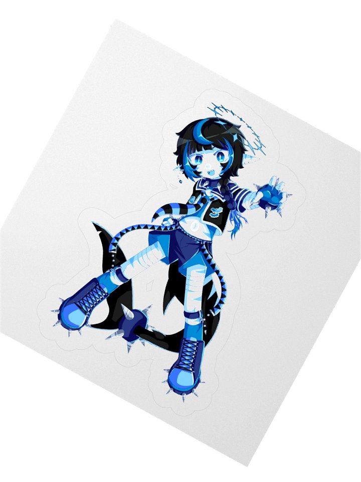 Ghoul Fullbody Sticker product image (8)