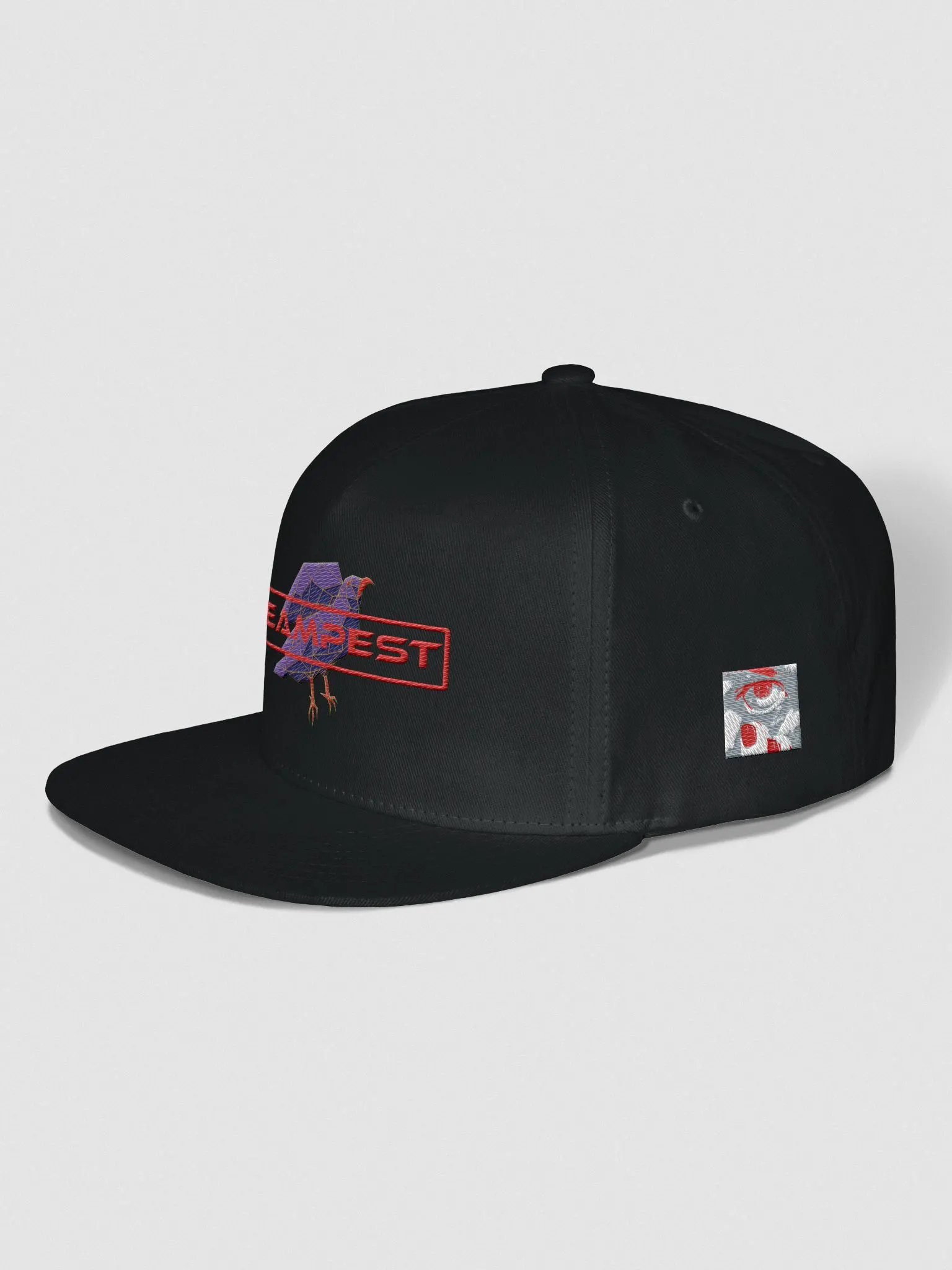 Supreme's TeamPEST Black/Red Snapback Cap [Limited Edition] product image (2)