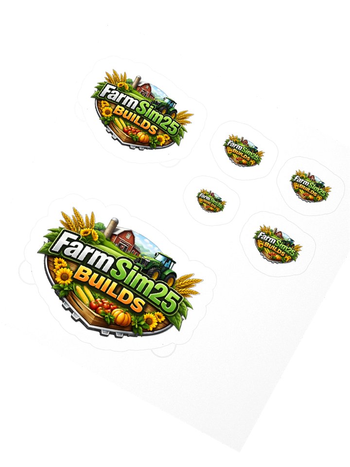 Harvest Logo Stickers product image (5)