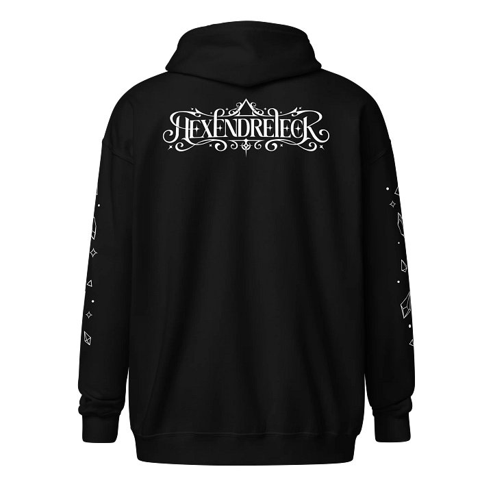 [S-5XL] HEXENDREIECK WoW Tooltip Zip Hoodie product image (2)