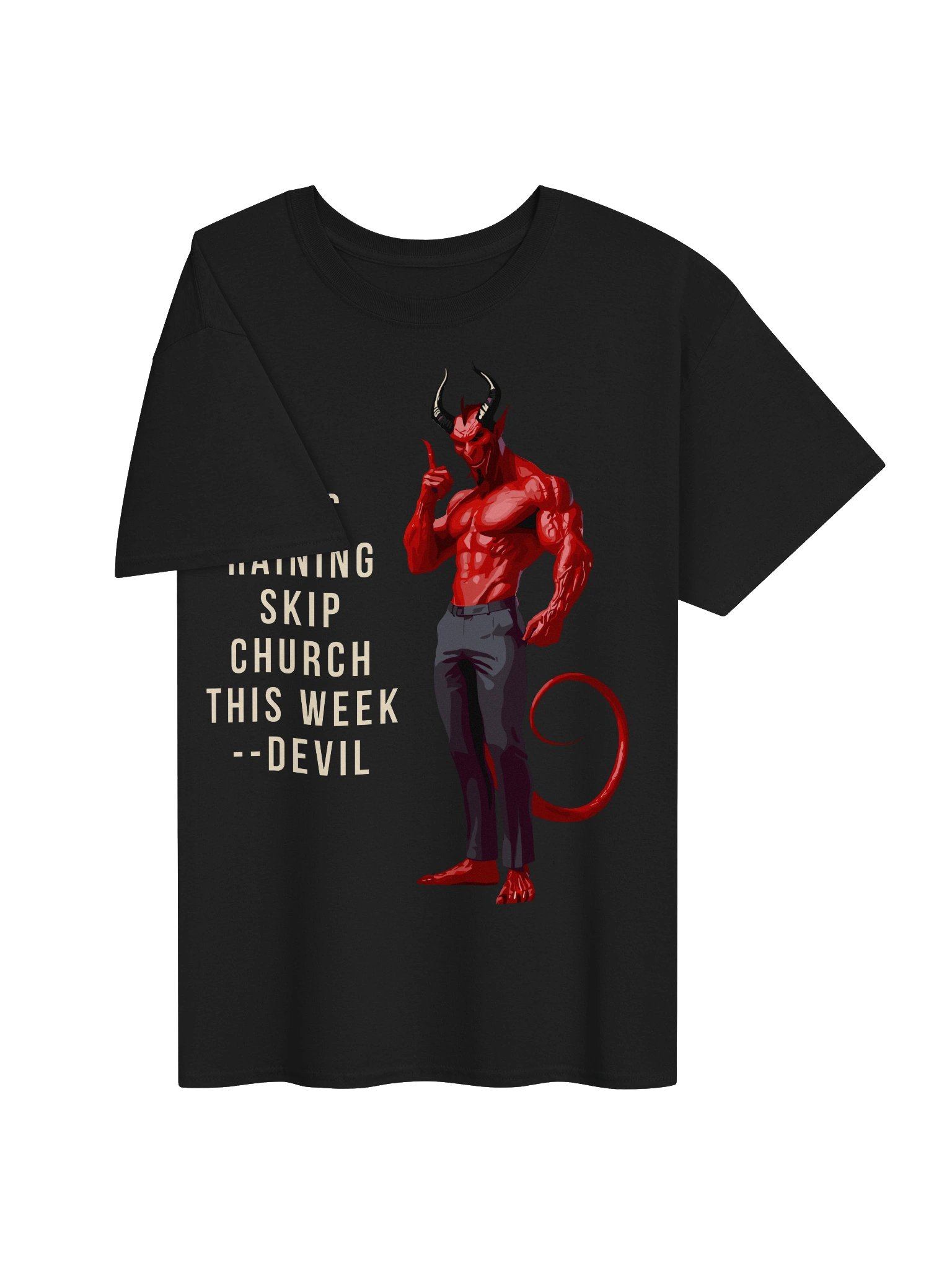Rainy Day Skip Church Devil Tee product image (3)