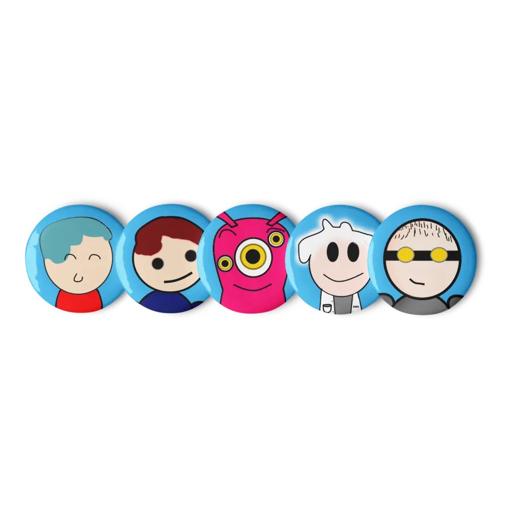 Iorn Character Buttons product image (3)