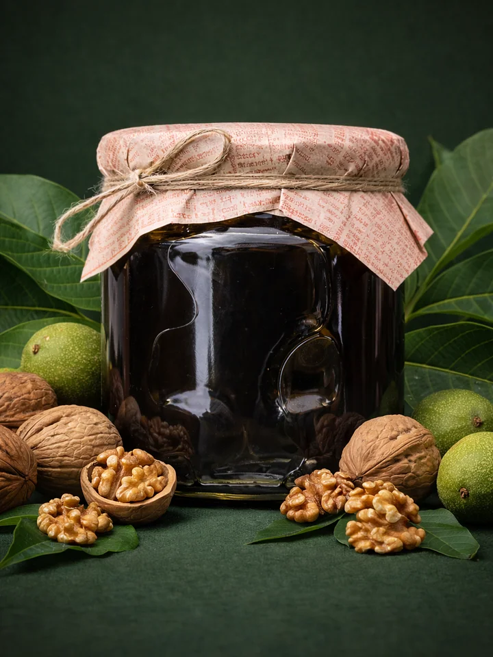 Armenian Baby Walnut Preserve SugarFree product image (1)