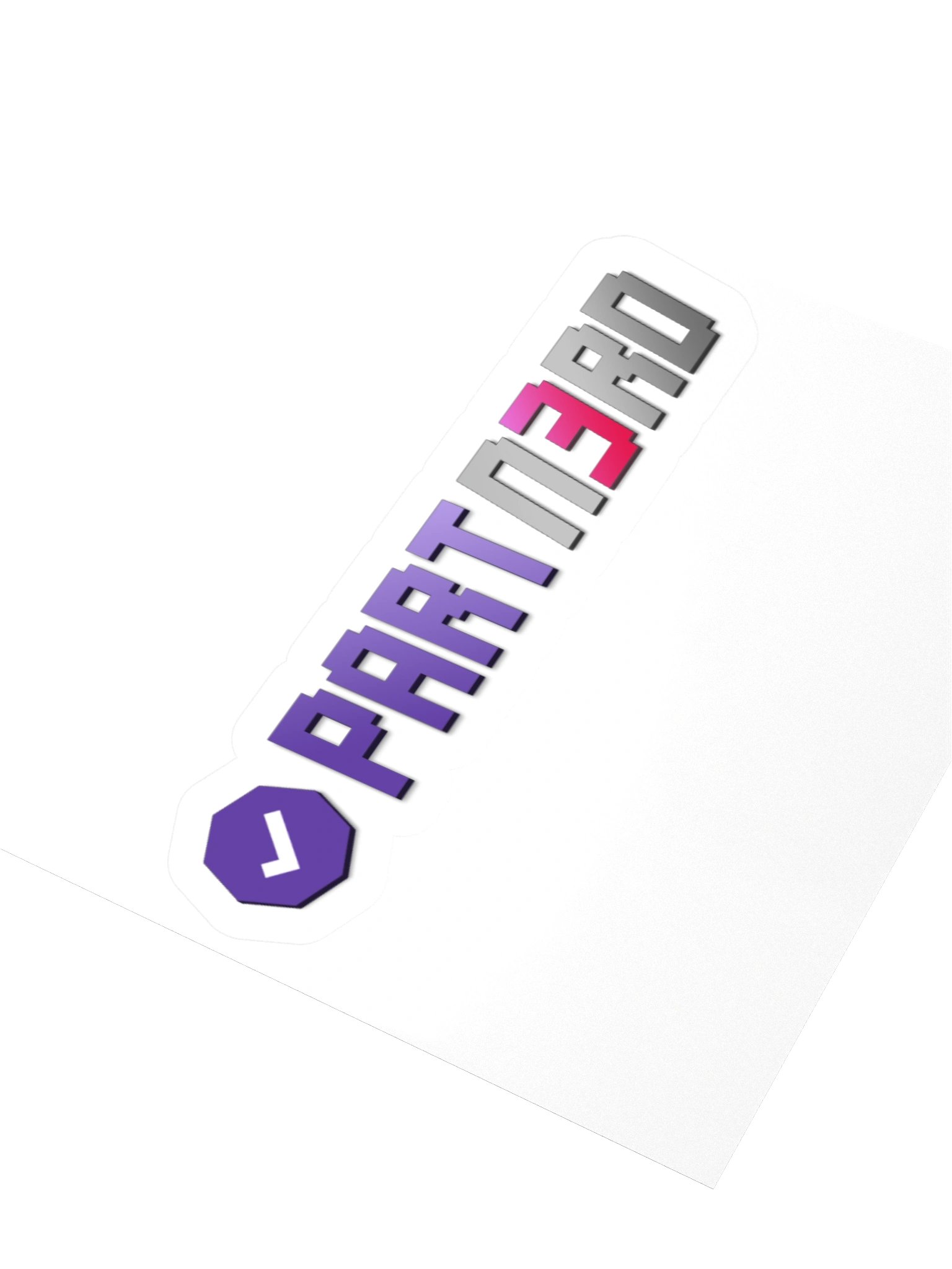 PARTNERD STICKER product image (3)