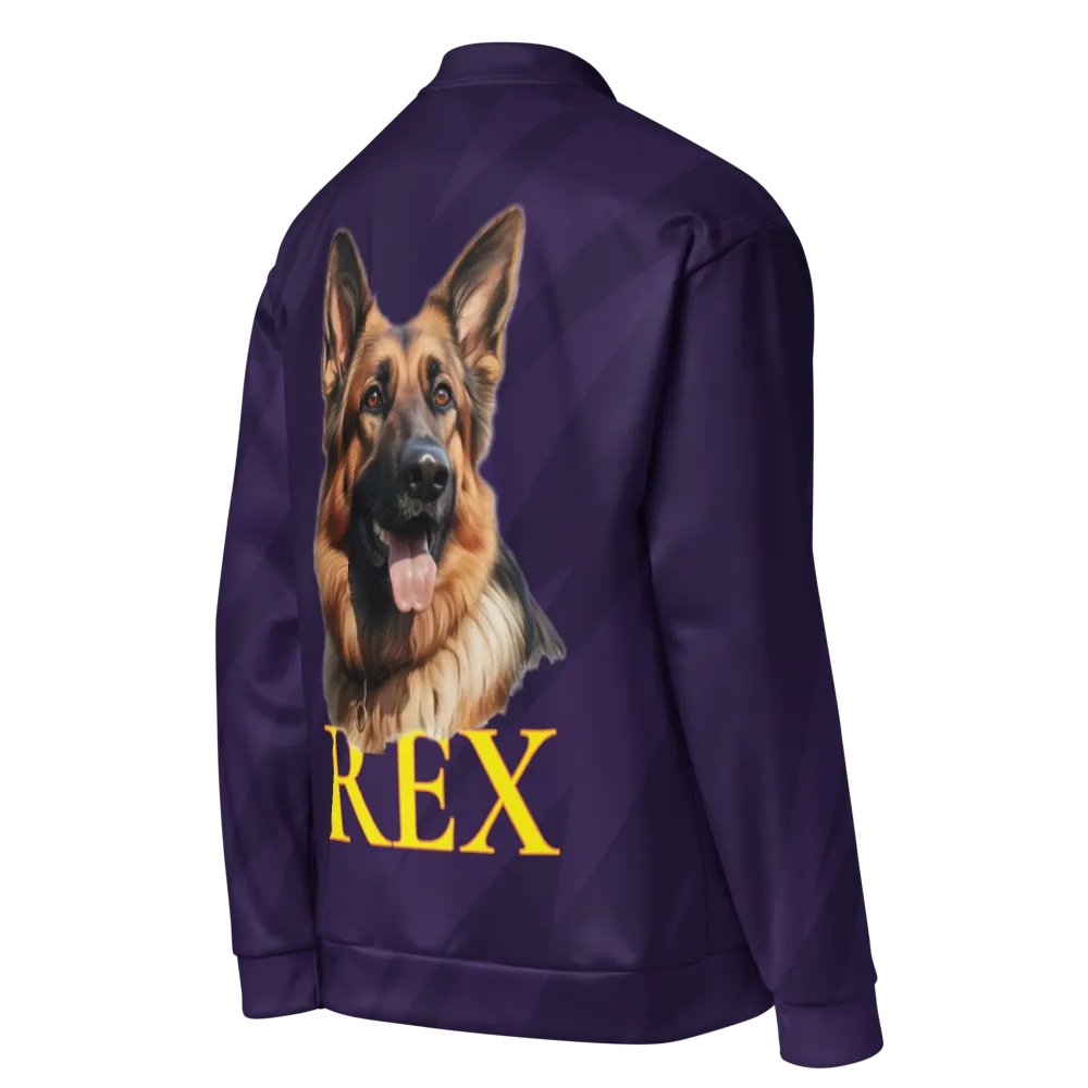 Rex Bomber Jacket product image (9)