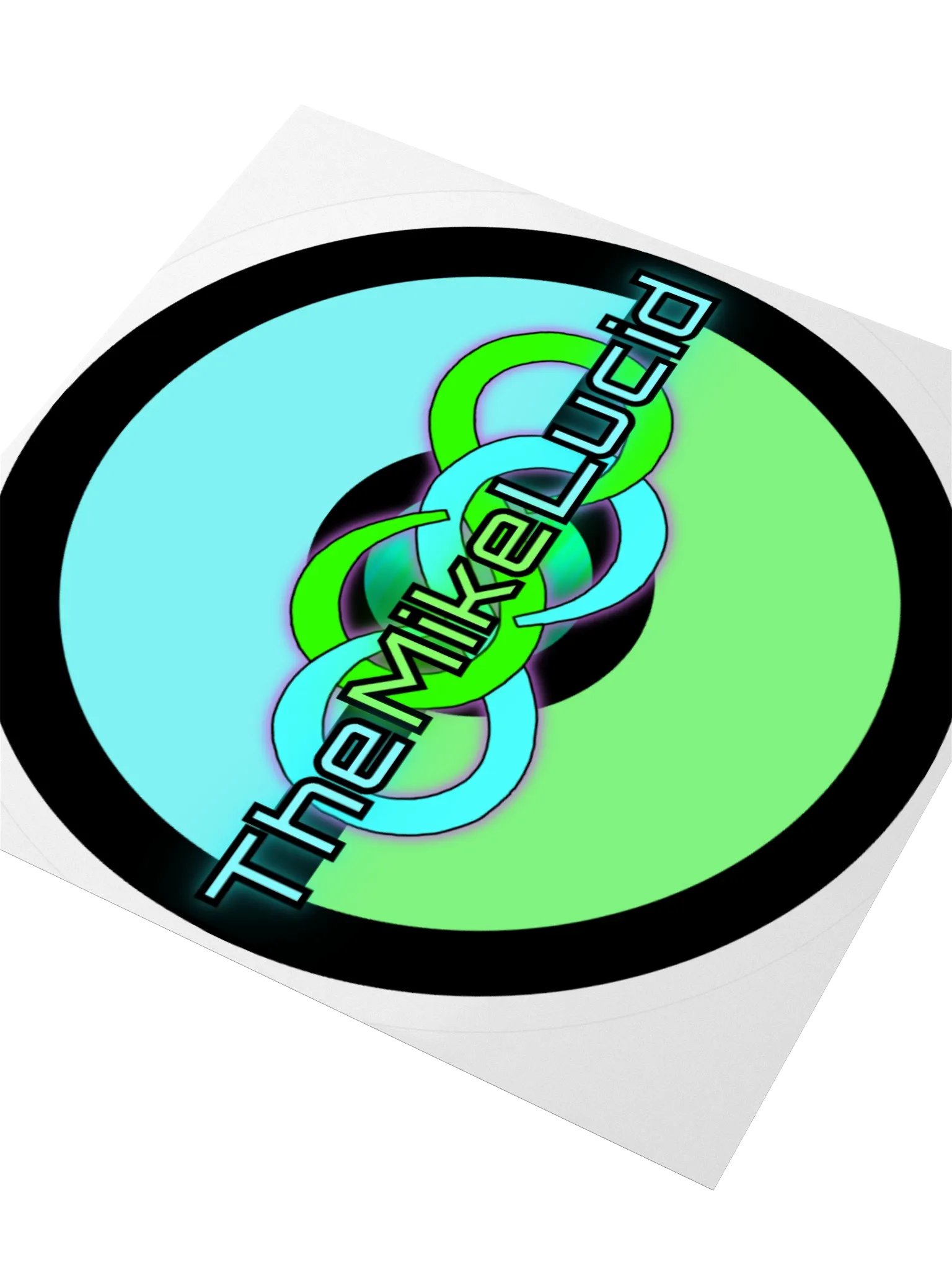 TheMikeLucid Logo Sticker!! product image (3)