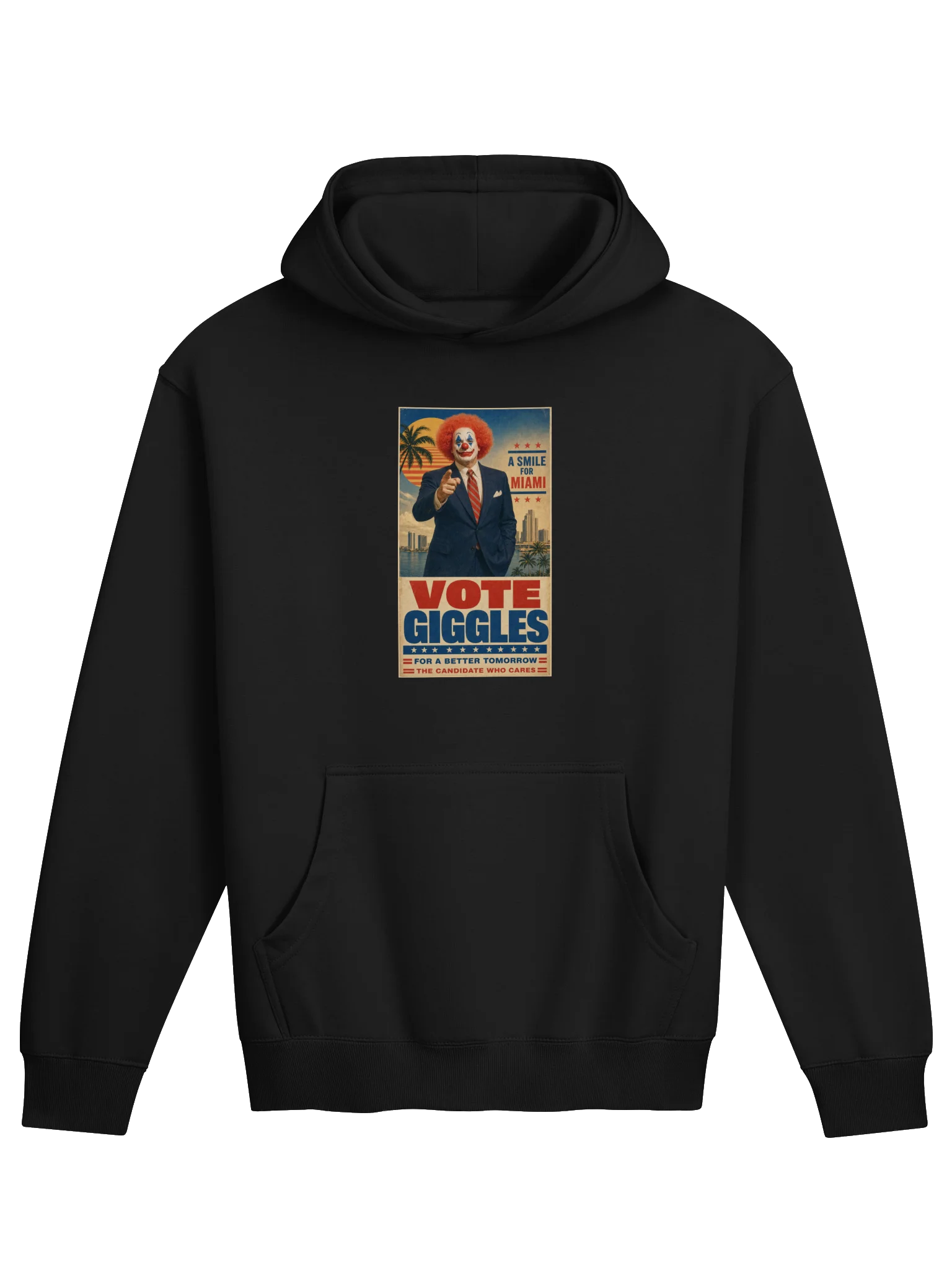 Vote Giggles Hoodie product image (9)