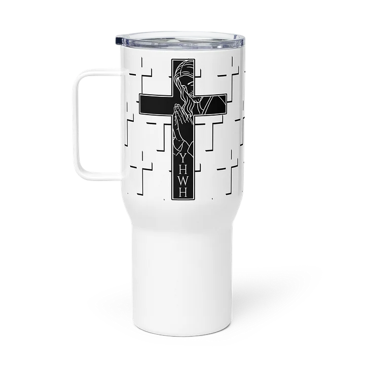 YHWH Travel Mug product image (1)