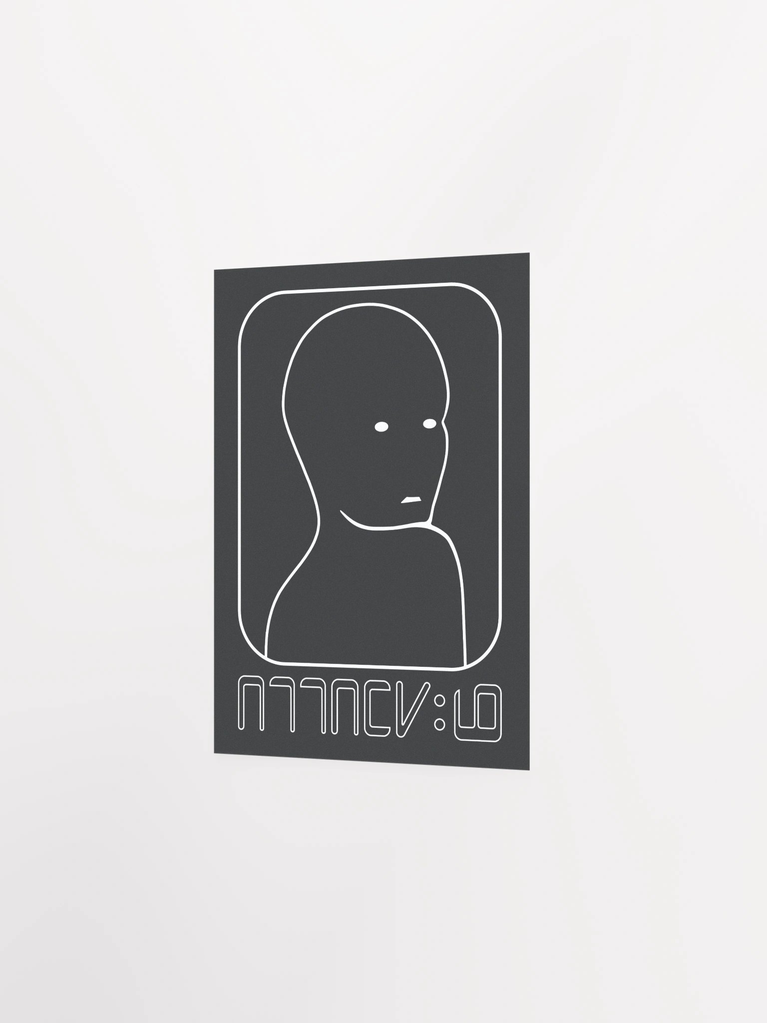 ATTACKNINE "Visitor" Logo Poster product image (2)