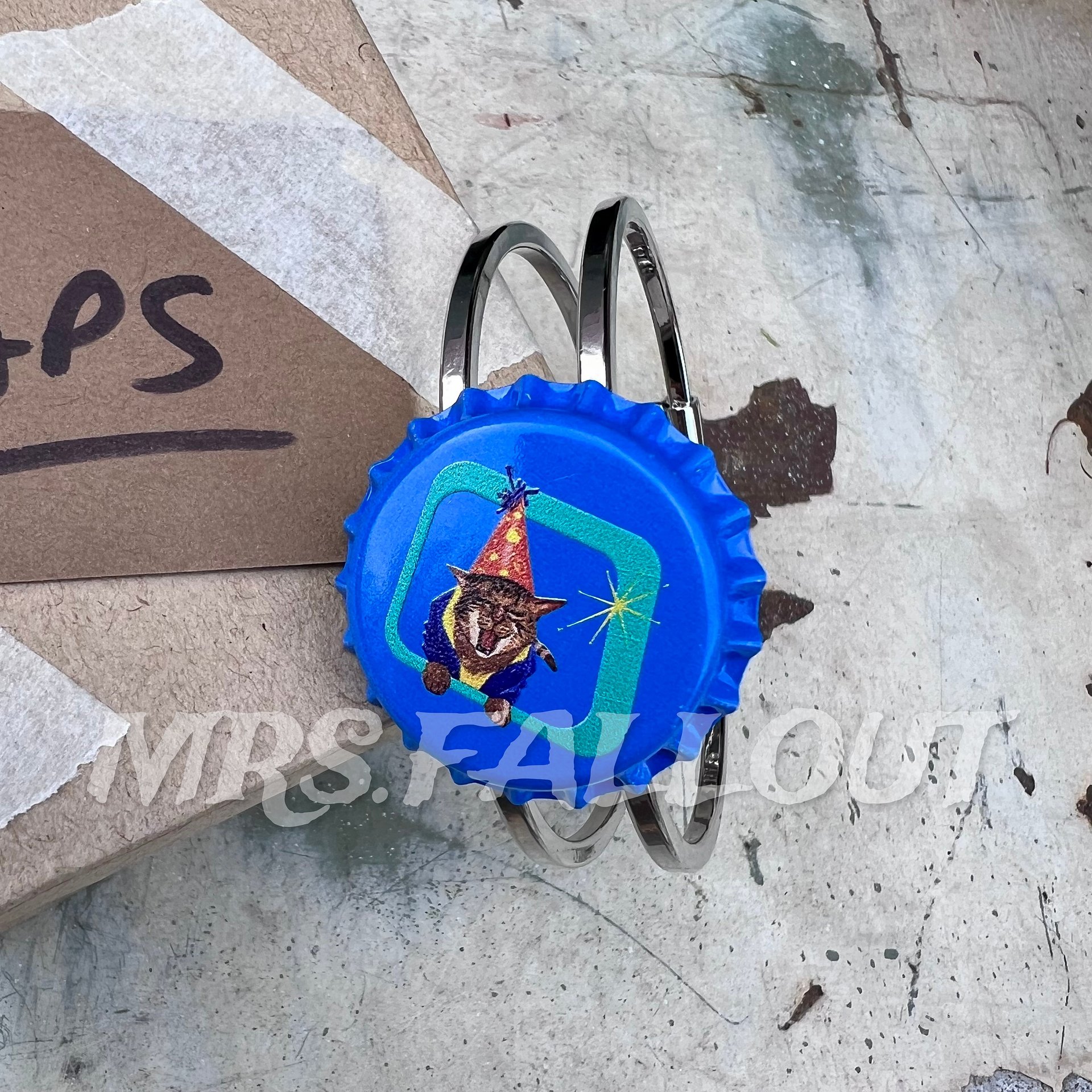 Cap Bracelet (Chrome Finish) product image (8)