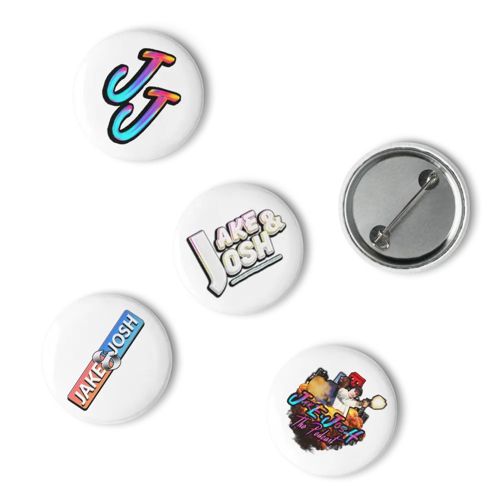 Jake and Josh Buttons product image (6)