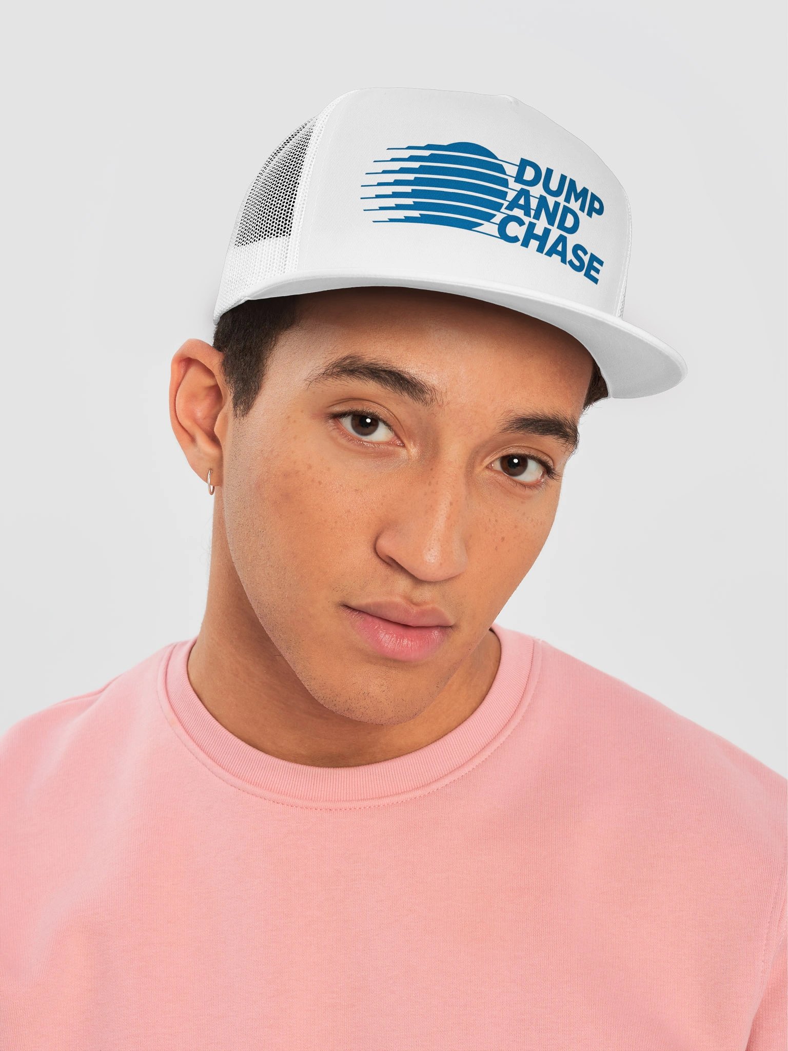 Dump & Chase Official Trucker Cap product image (5)