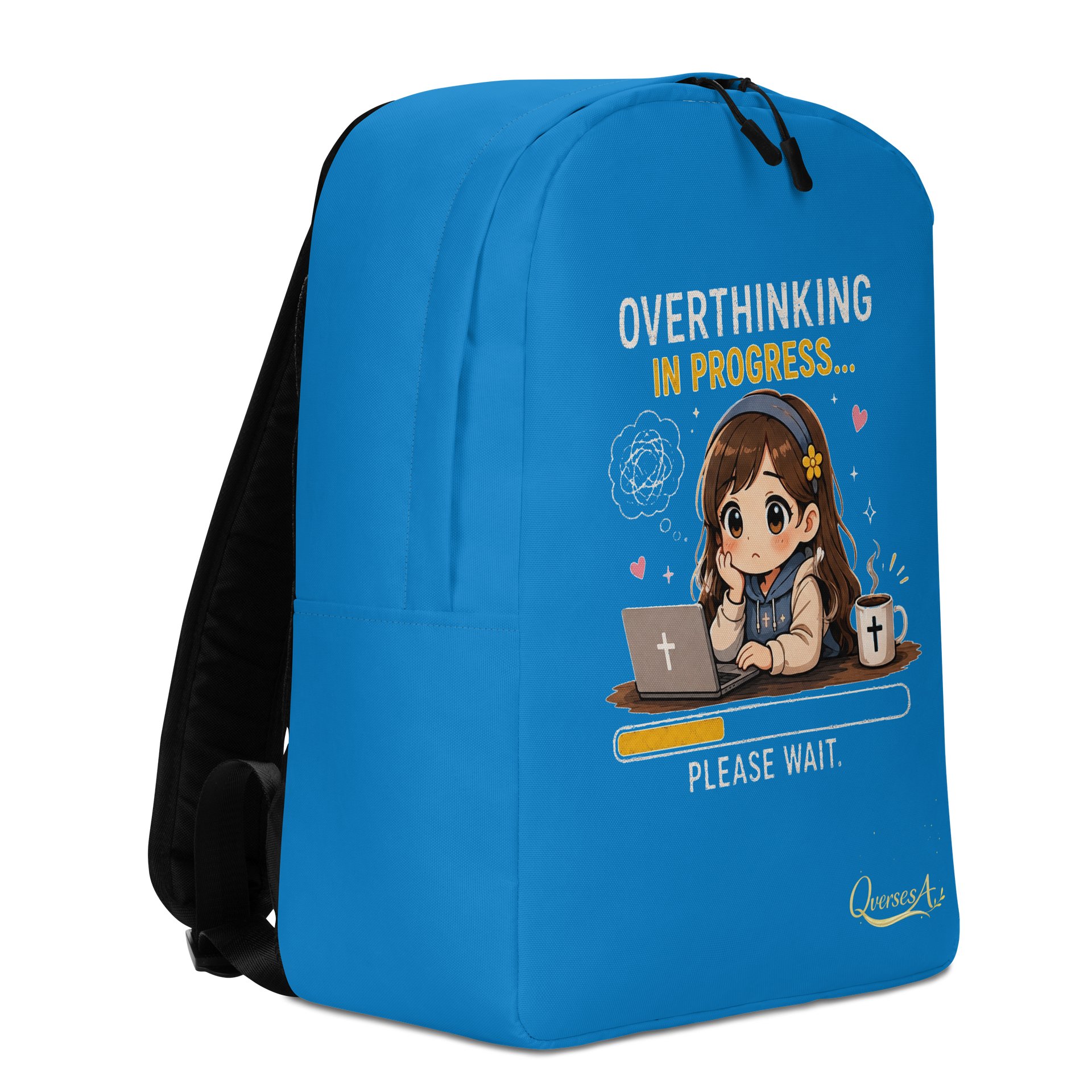Blue Backpack product image (3)
