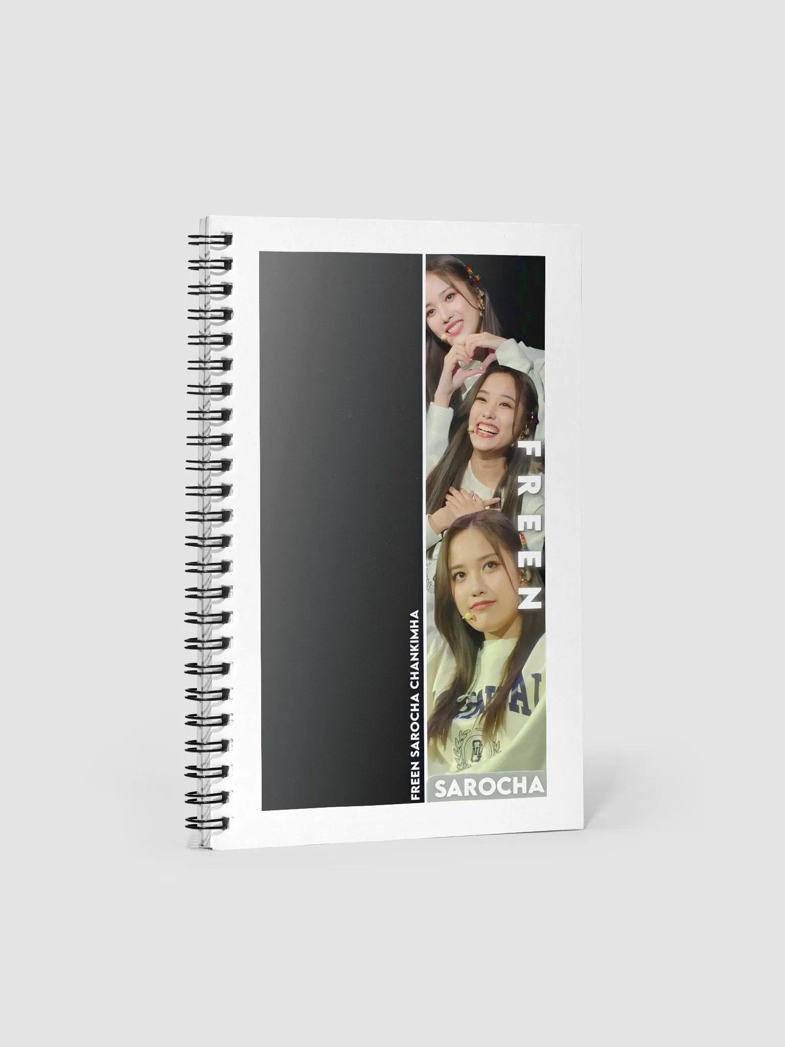 ✨ Freen Sarocha Spiral Notebook ✨ product image (1)