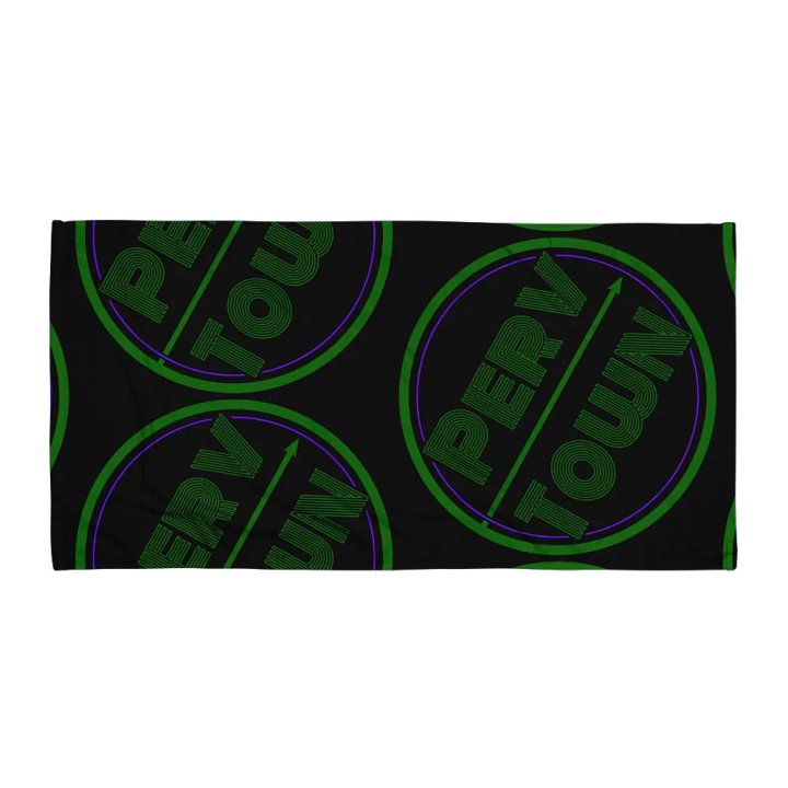 PERV TOWN Towel | EU& US product image (1)